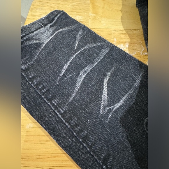 RGSTR Kid’s Black Distressed Skinny Jeans (Size 7) - Picture 5 of 7